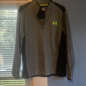 Men’s under armor 1/4 Zip sweater